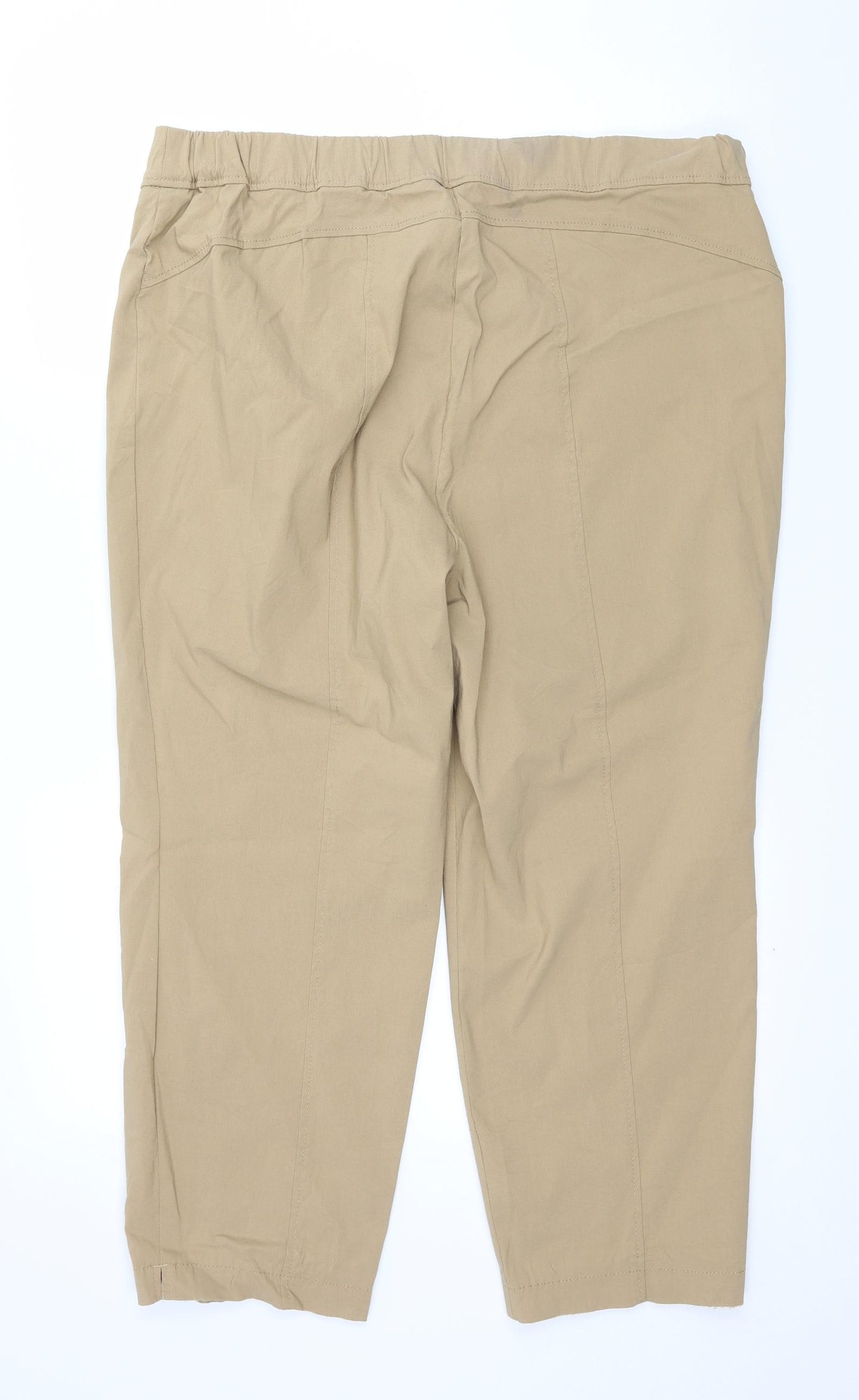 Gerry Weber Womens Beige   Trousers  Size 38 in L25 in