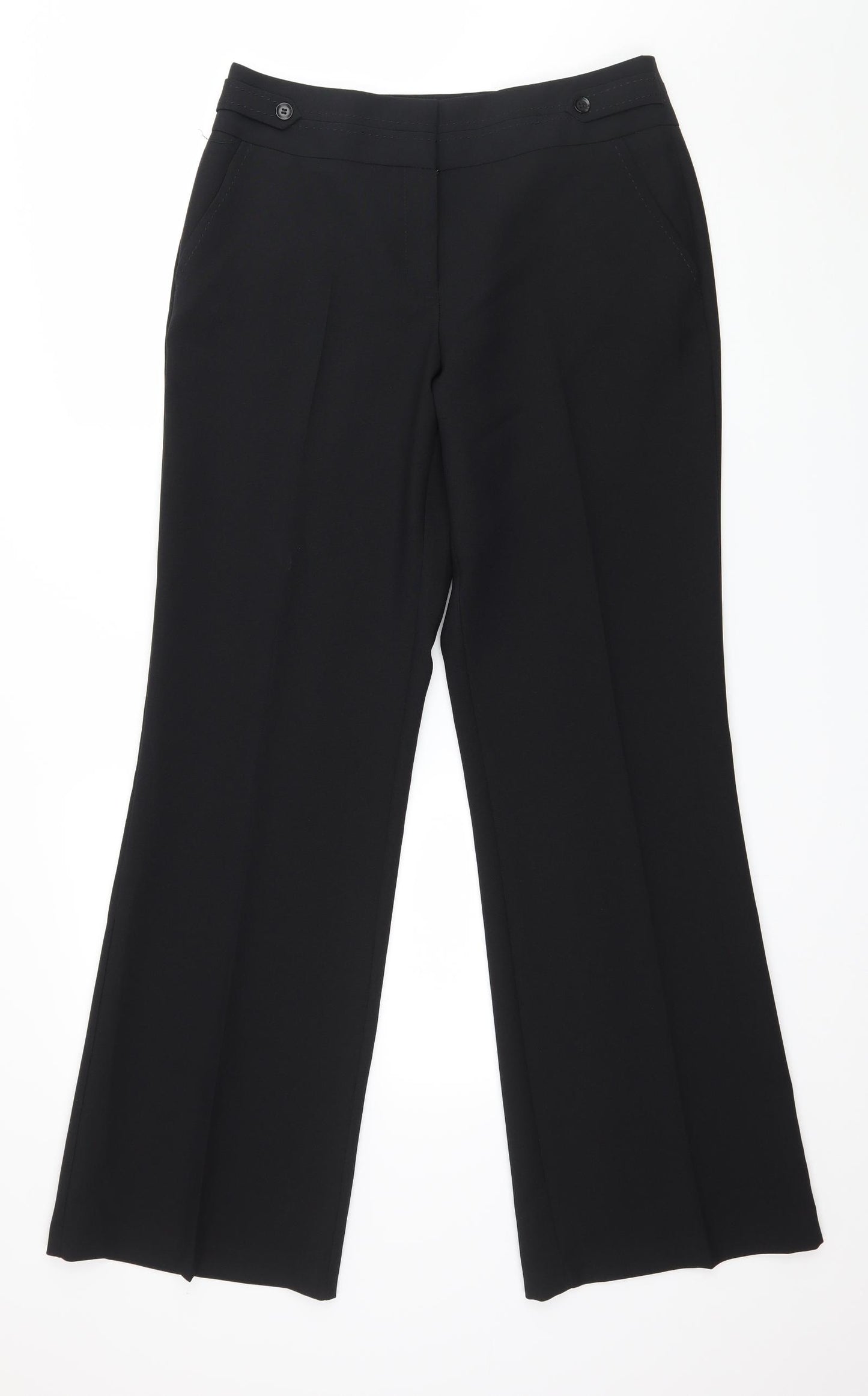 Atmosphere Womens Black   Trousers  Size 12 L32 in