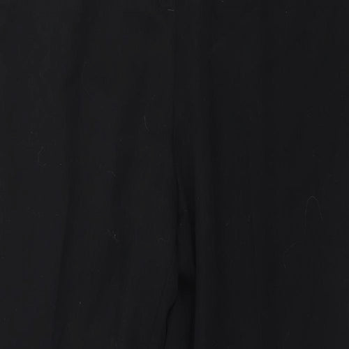 Papaya Womens Black   Trousers  Size 18 L30 in