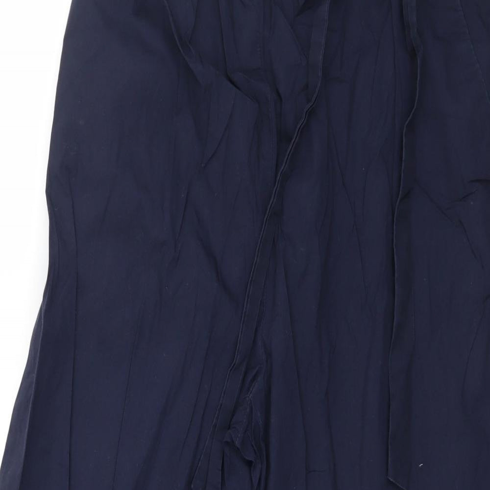 Zara Womens Blue   Trousers  Size S L24 in