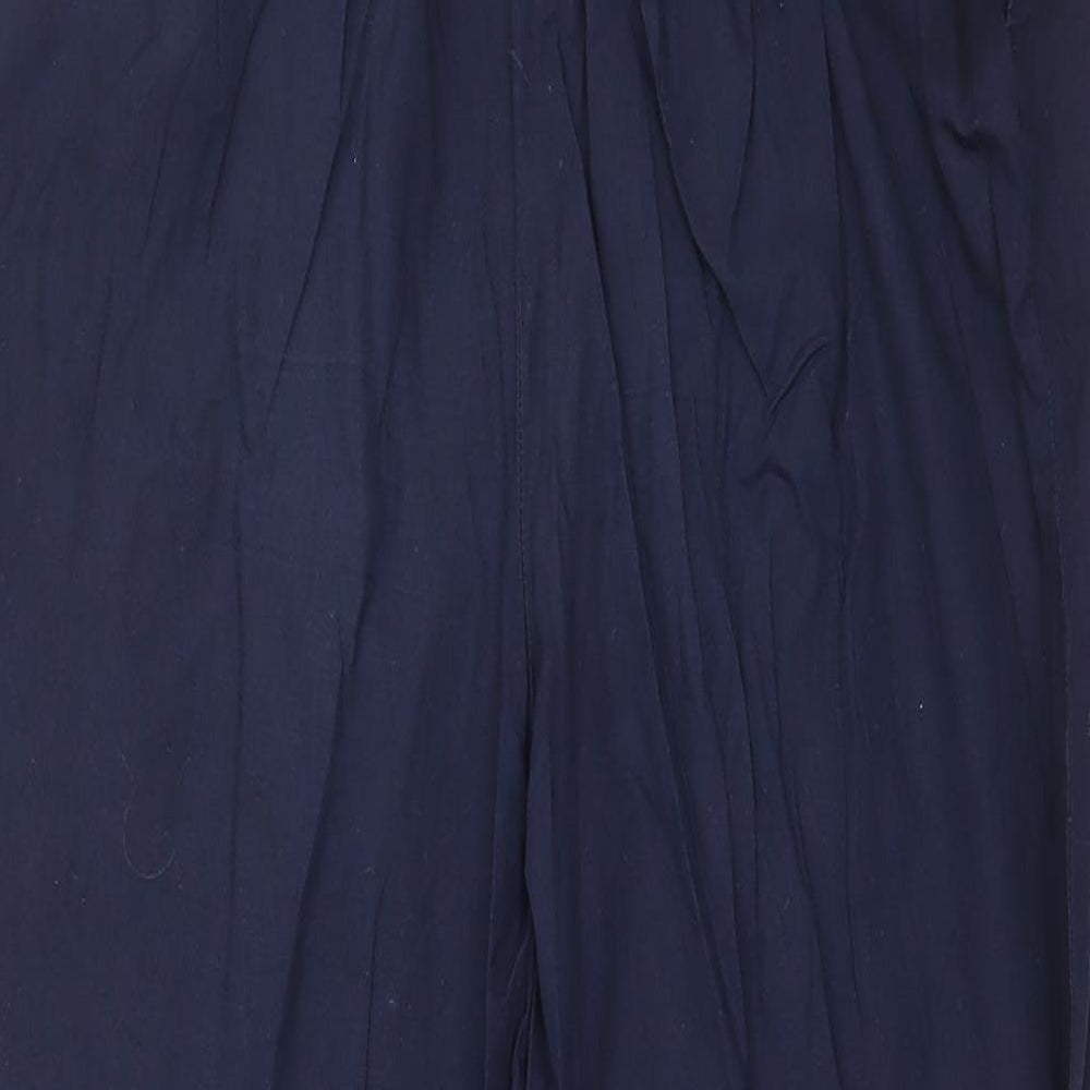 Zara Womens Blue   Trousers  Size S L24 in