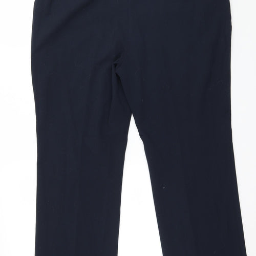 Capsule Womens Blue   Trousers  Size 14 L29 in