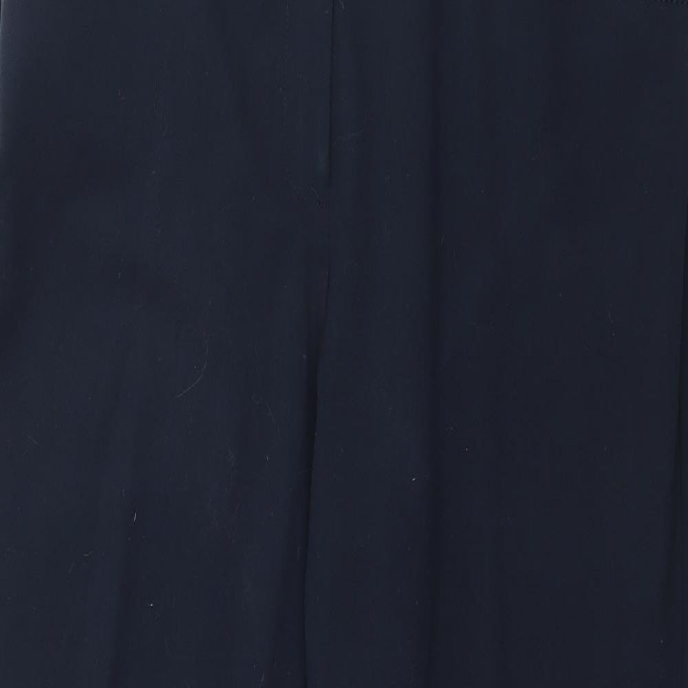Capsule Womens Blue   Trousers  Size 14 L29 in
