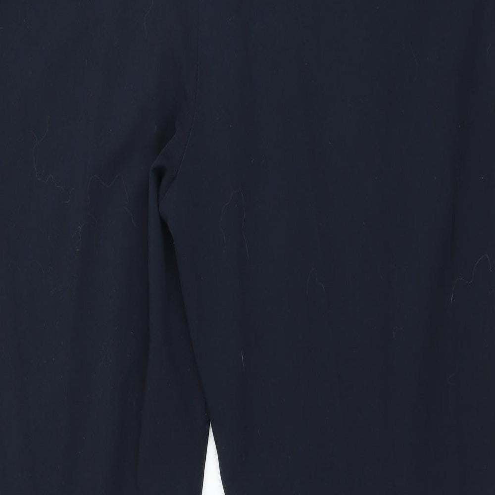 Capsule Womens Blue   Trousers  Size 14 L29 in