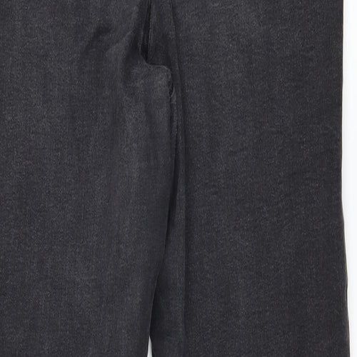 Denim & Co. Womens Grey  Denim Skinny Jeans Size 16 L29 in