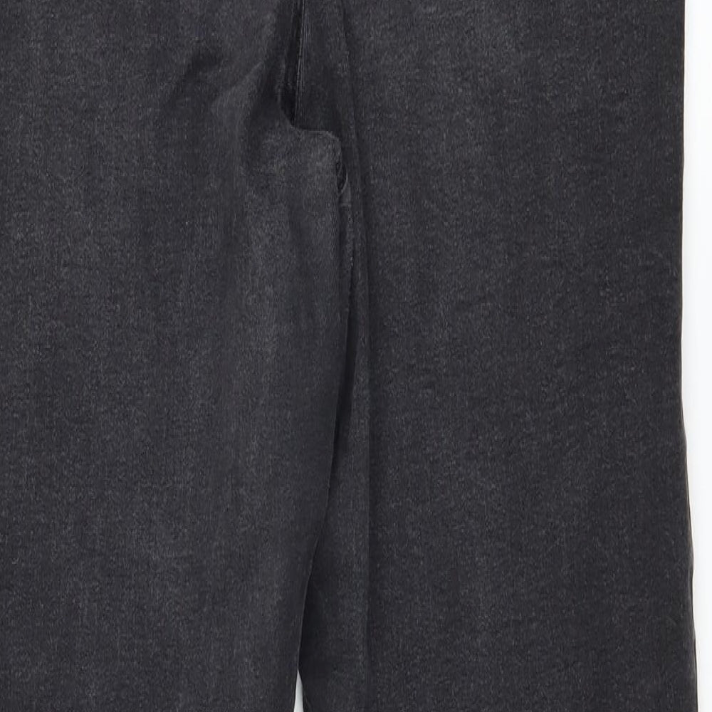 Denim & Co. Womens Grey  Denim Skinny Jeans Size 16 L29 in
