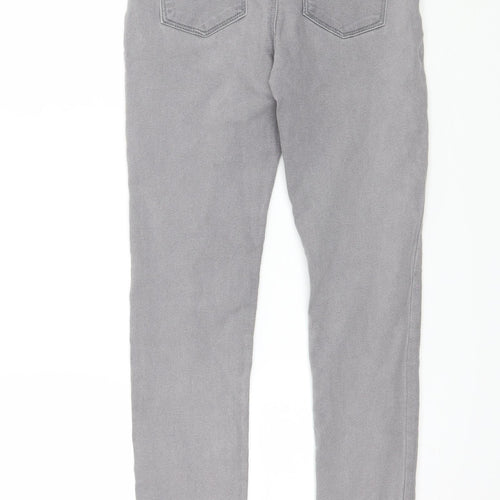 Denim & Co. Boys Grey  Denim Skinny Jeans Size 11-12 Years