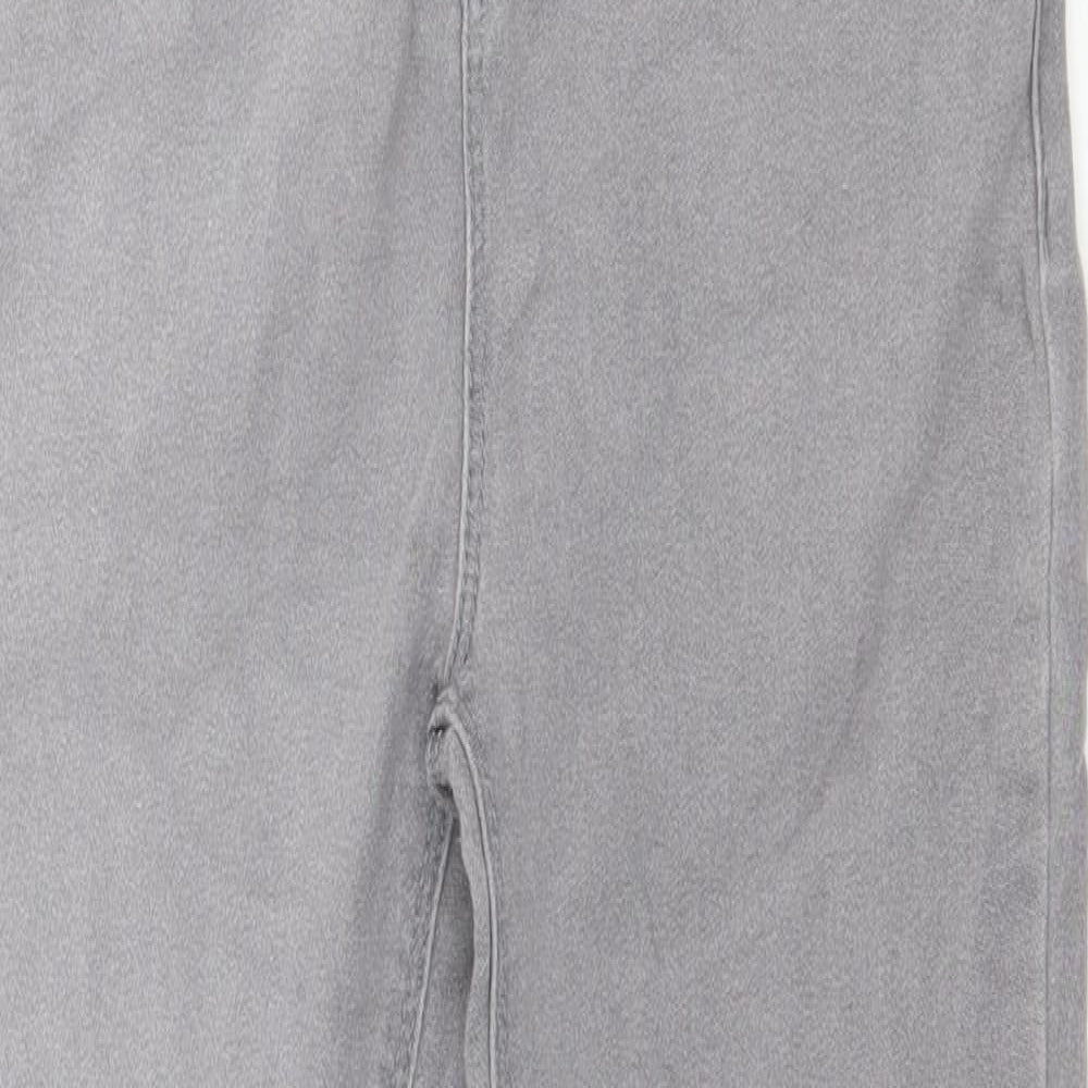 Denim & Co. Boys Grey  Denim Skinny Jeans Size 11-12 Years