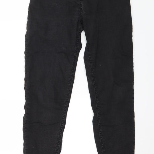 Preworn Womens Black  Denim Jegging Jeans Size 28 in L29 in