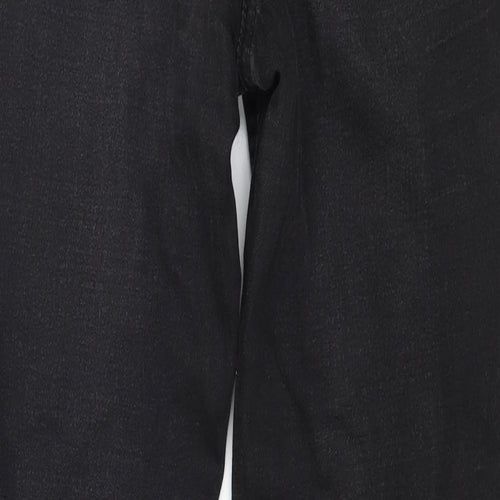 Preworn Womens Black  Denim Jegging Jeans Size 28 in L29 in