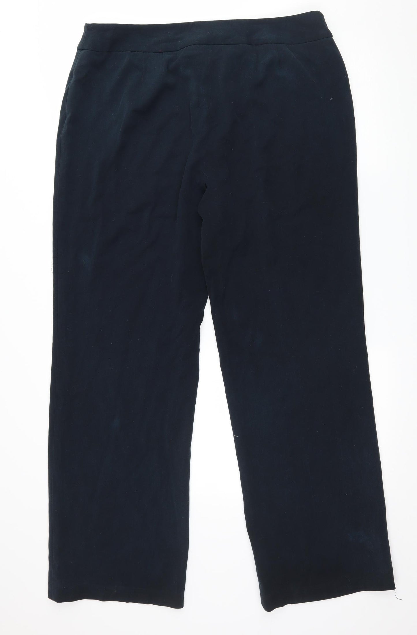 Croft & Barrow Womens Blue   Trousers  Size 16 L30 in