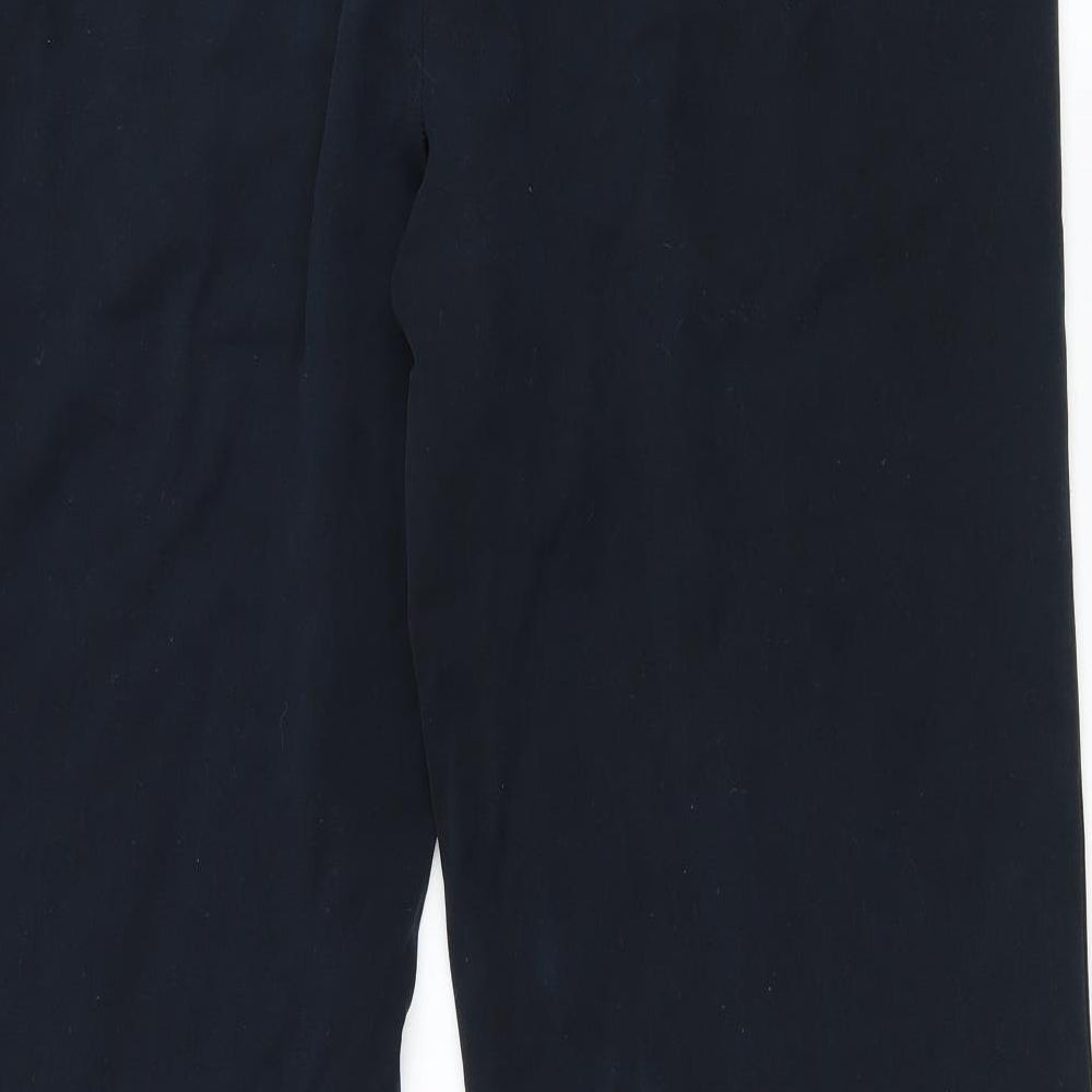 Croft & Barrow Womens Blue   Trousers  Size 16 L30 in