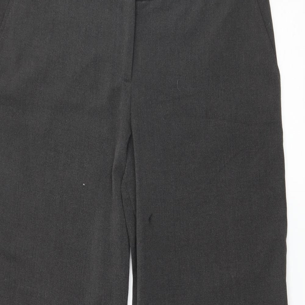 F&F Womens Grey   Trousers  Size 12 L29 in