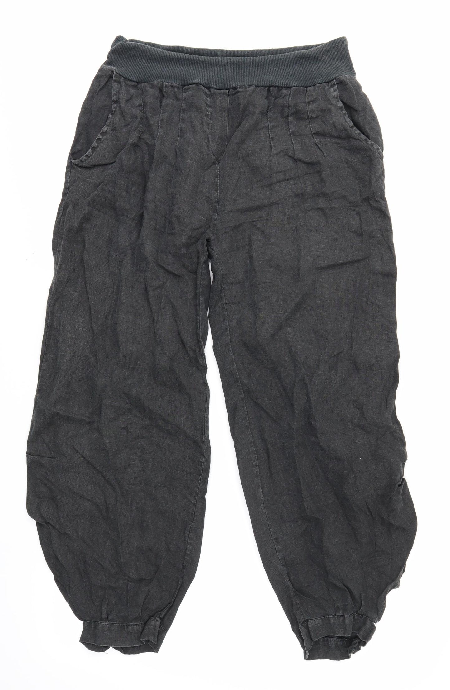 Cmd Womens Grey   Cut-Off Shorts Size XL