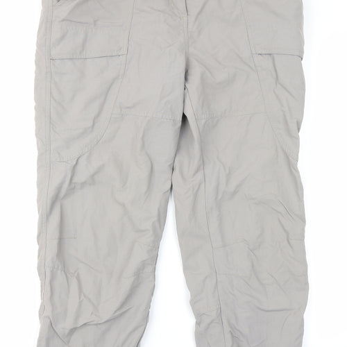 Hawkshead Womens Grey   Snow Pants Trousers Size 14 L26 in