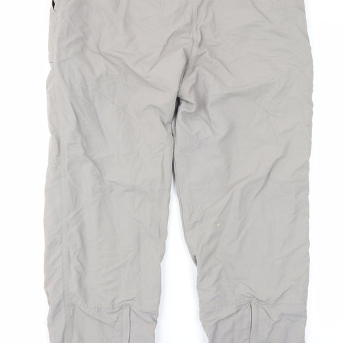 Hawkshead Womens Grey   Snow Pants Trousers Size 14 L26 in
