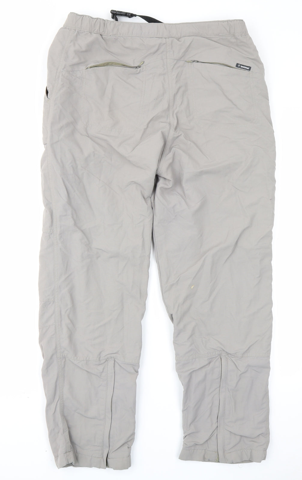 Hawkshead Womens Grey   Snow Pants Trousers Size 14 L26 in