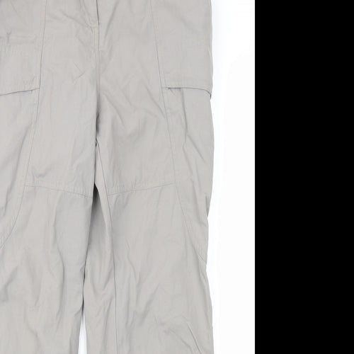 Hawkshead Womens Grey   Snow Pants Trousers Size 14 L26 in