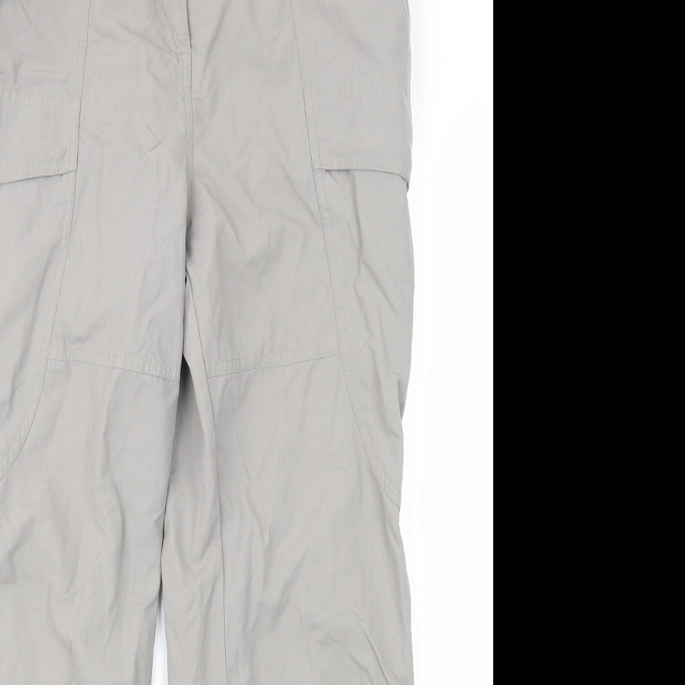 Hawkshead Womens Grey   Snow Pants Trousers Size 14 L26 in