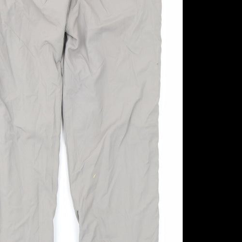 Hawkshead Womens Grey   Snow Pants Trousers Size 14 L26 in