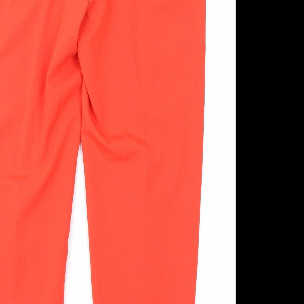 Atmosphere Womens Red   Trousers  Size 10 L23 in