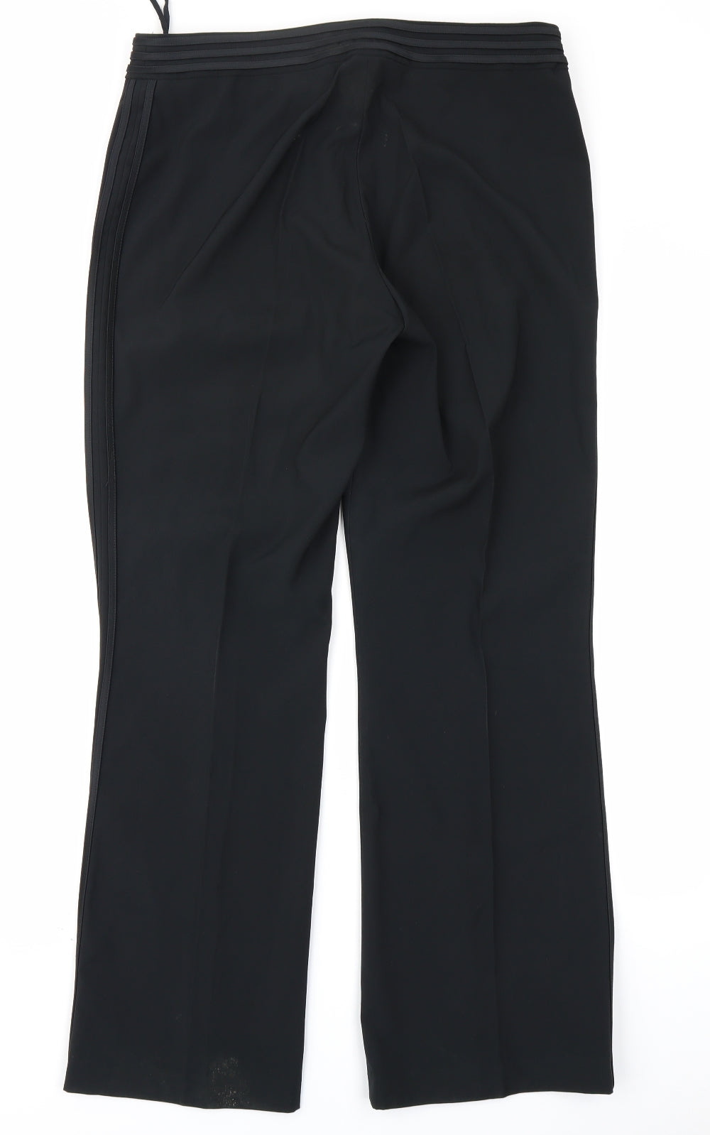 M&Co Womens Black   Trousers  Size 12 L27 in
