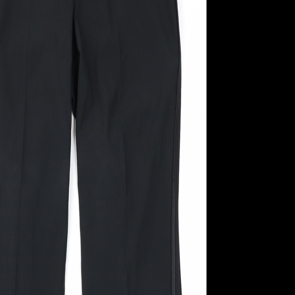 M&Co Womens Black   Trousers  Size 12 L27 in