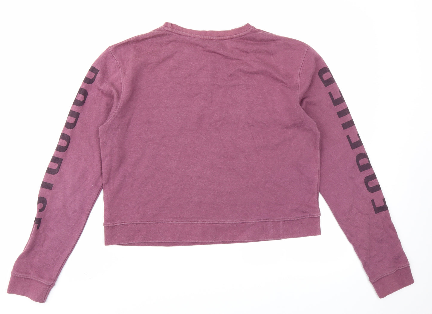 SWELL Womens Purple   Pullover Sweatshirt Size 10