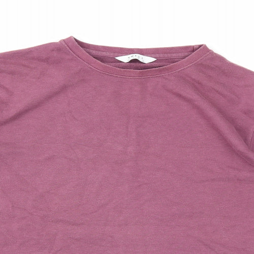 SWELL Womens Purple   Pullover Sweatshirt Size 10