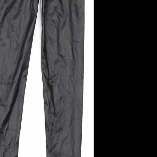 Hanel Haute Womens Black   Jogger Leggings Size S L27 in