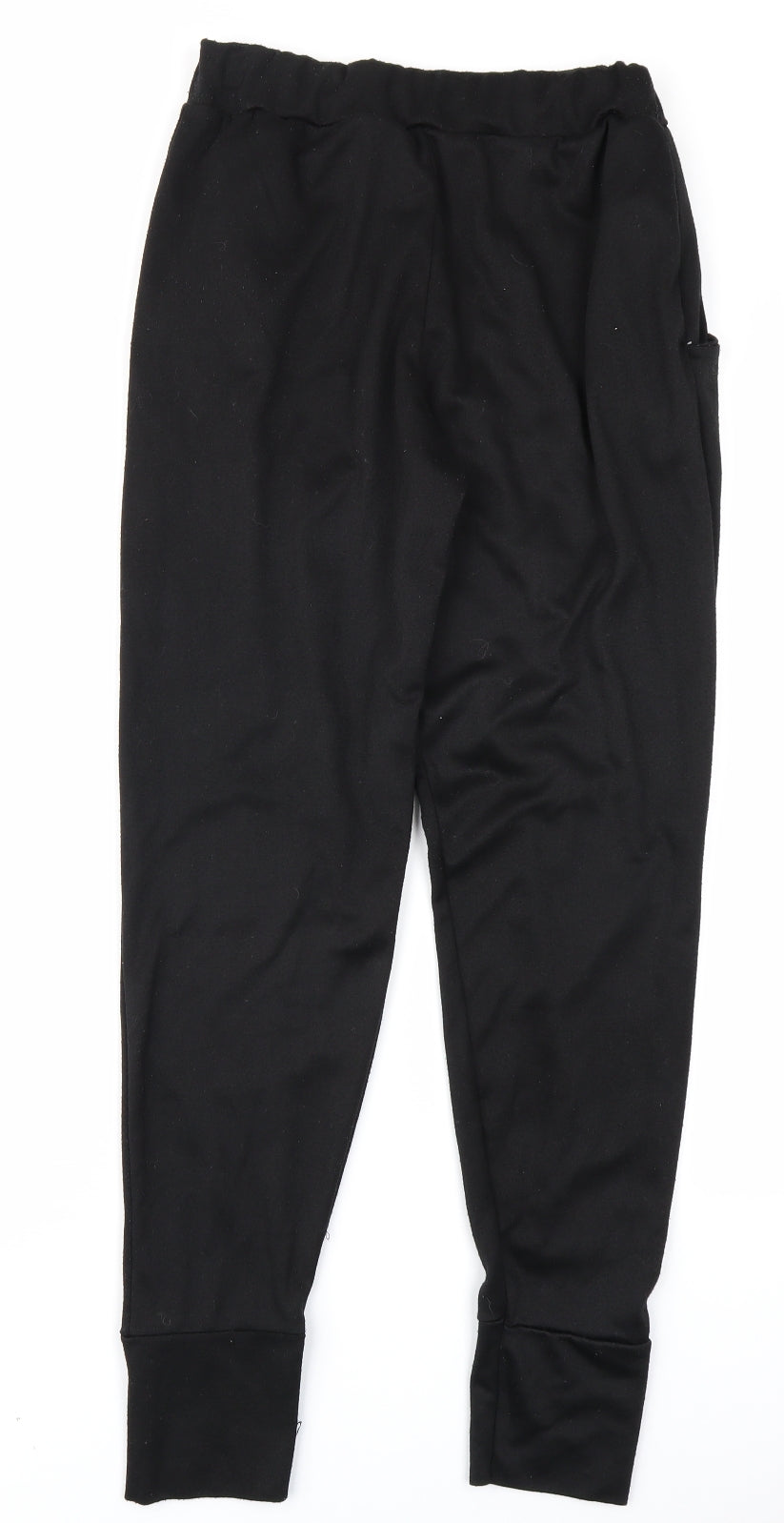 Preworn Womens Black   Jogger Trousers Size M L27 in