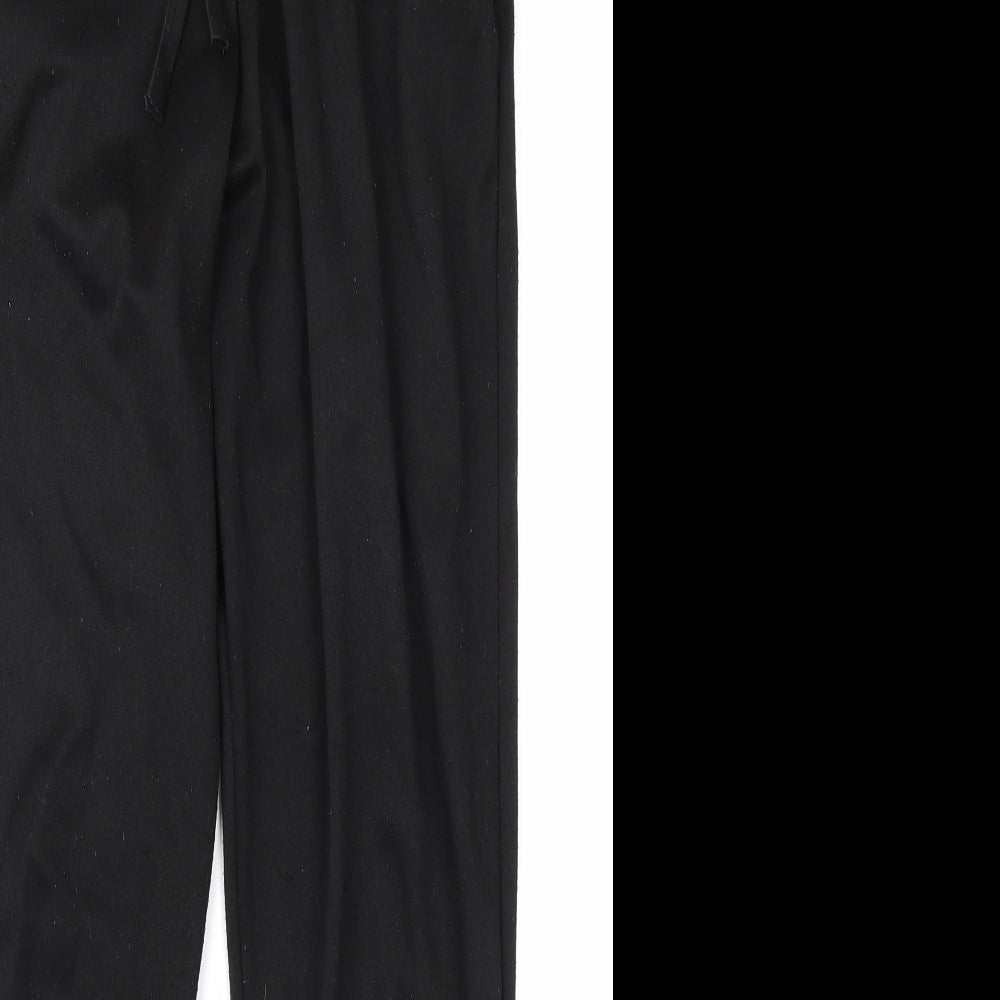 Preworn Womens Black   Jogger Trousers Size M L27 in