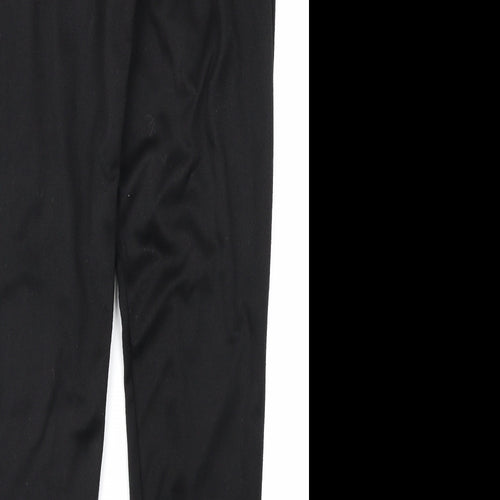 Preworn Womens Black   Jogger Trousers Size M L27 in