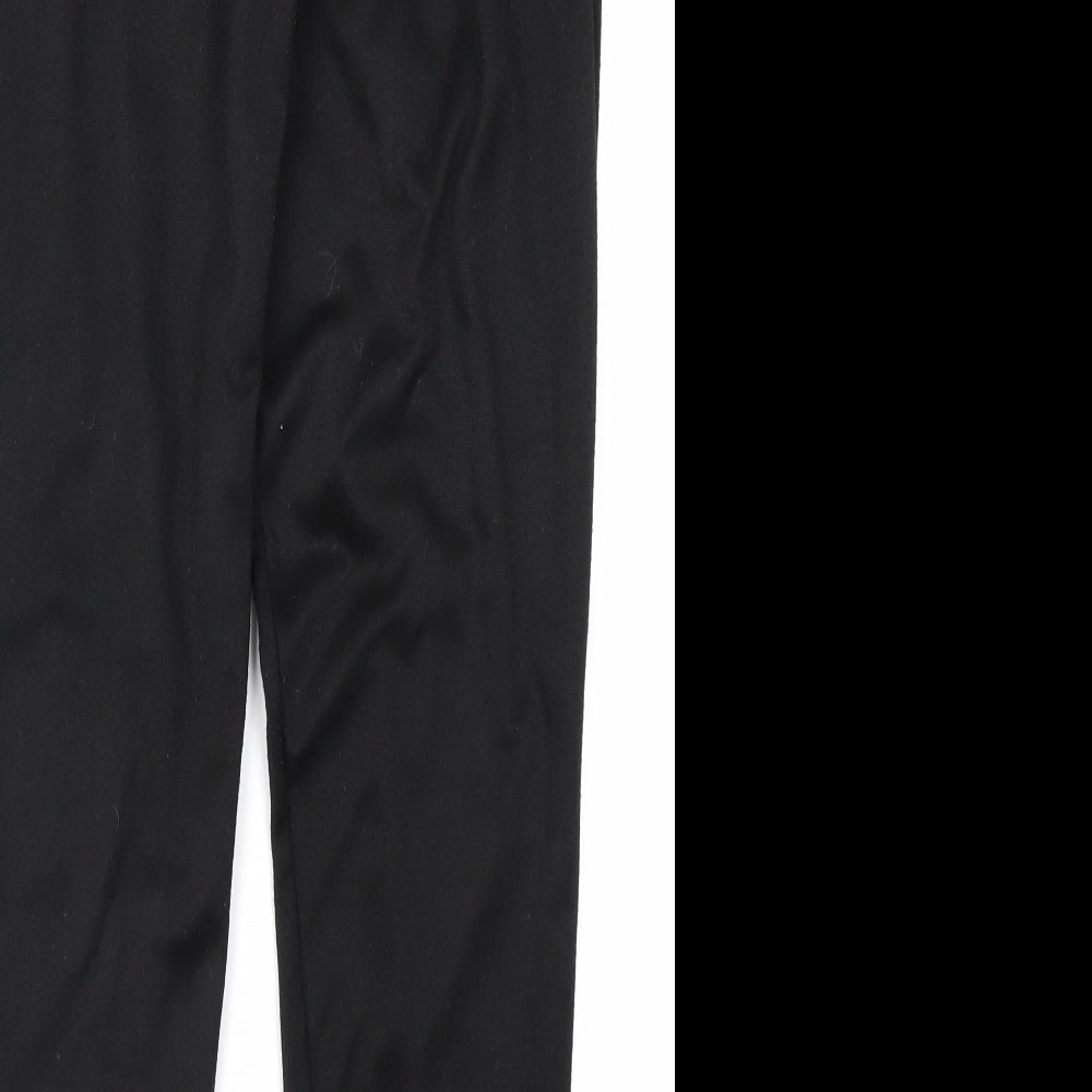 Preworn Womens Black   Jogger Trousers Size M L27 in