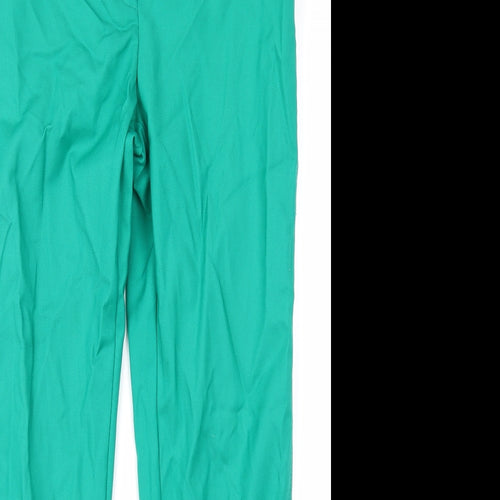 White Housse Womens Green   Trousers  Size 6 L26 in