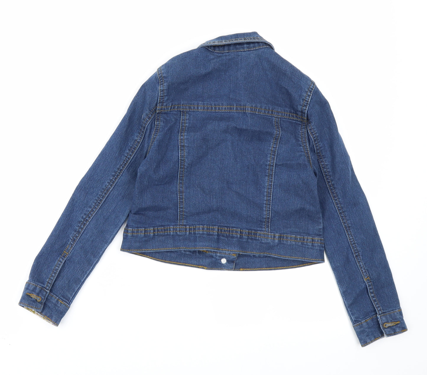 TU Girls Blue  Denim Jacket  Size 7-8 Years