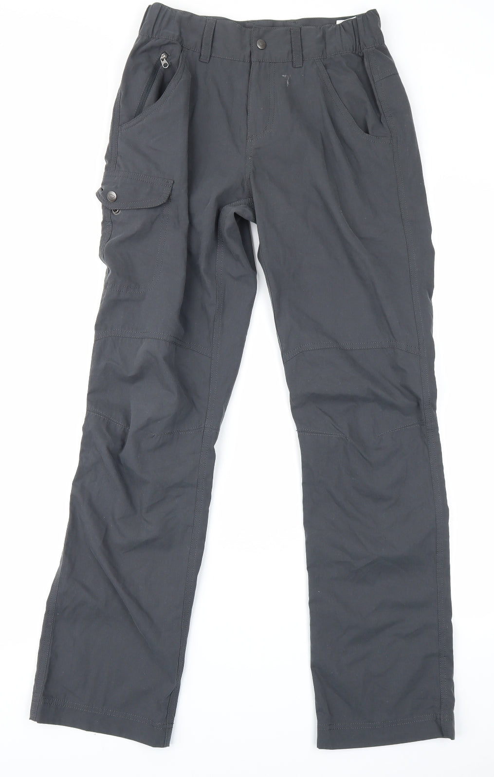 brasher Womens Grey   Rain Trousers Trousers Size 8 L27 in