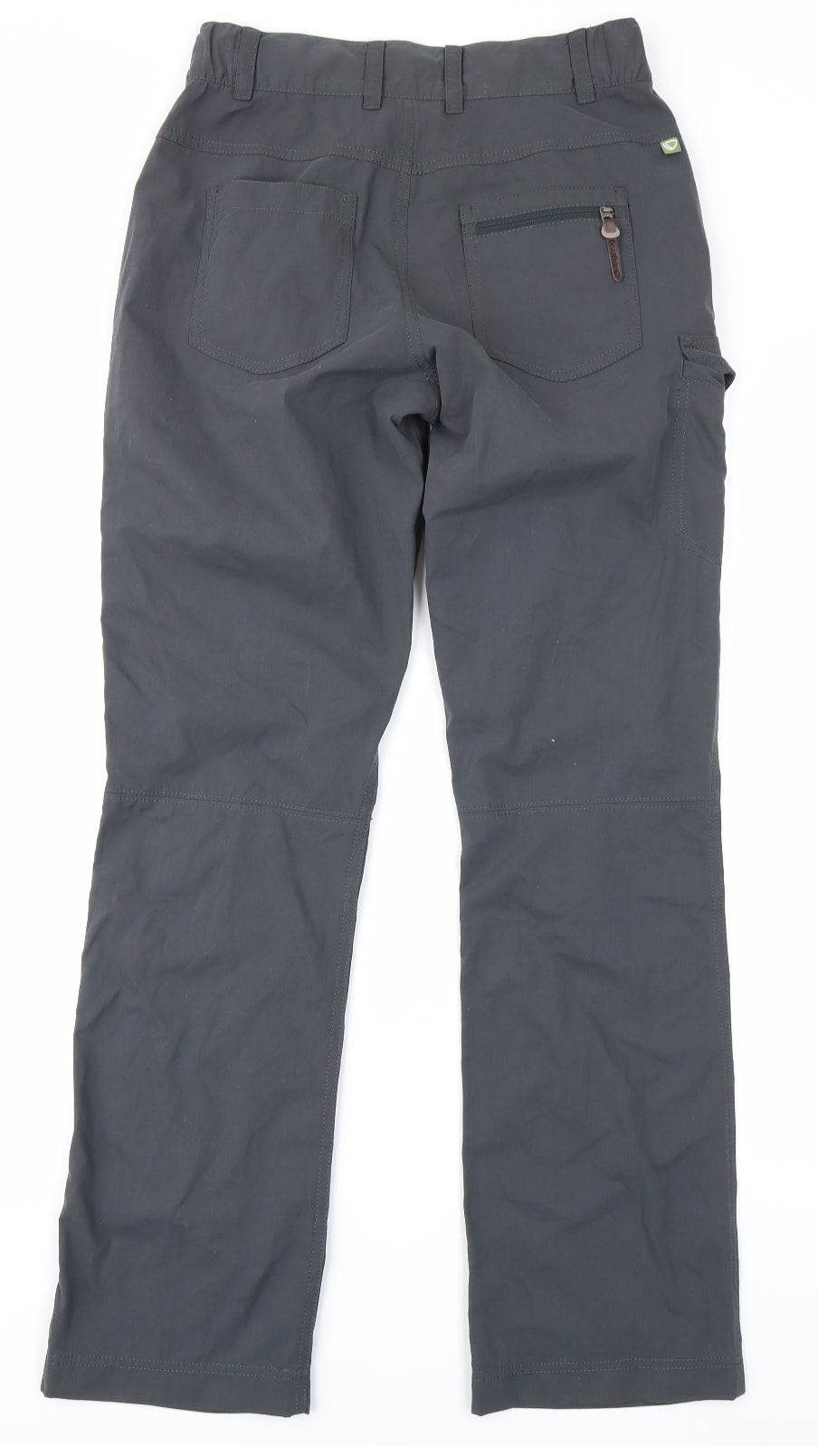 brasher Womens Grey   Rain Trousers Trousers Size 8 L27 in