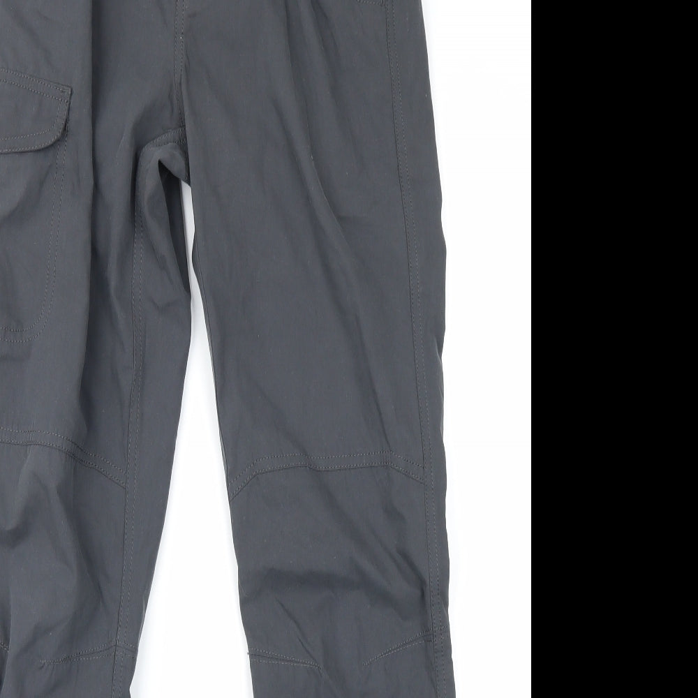 brasher Womens Grey   Rain Trousers Trousers Size 8 L27 in