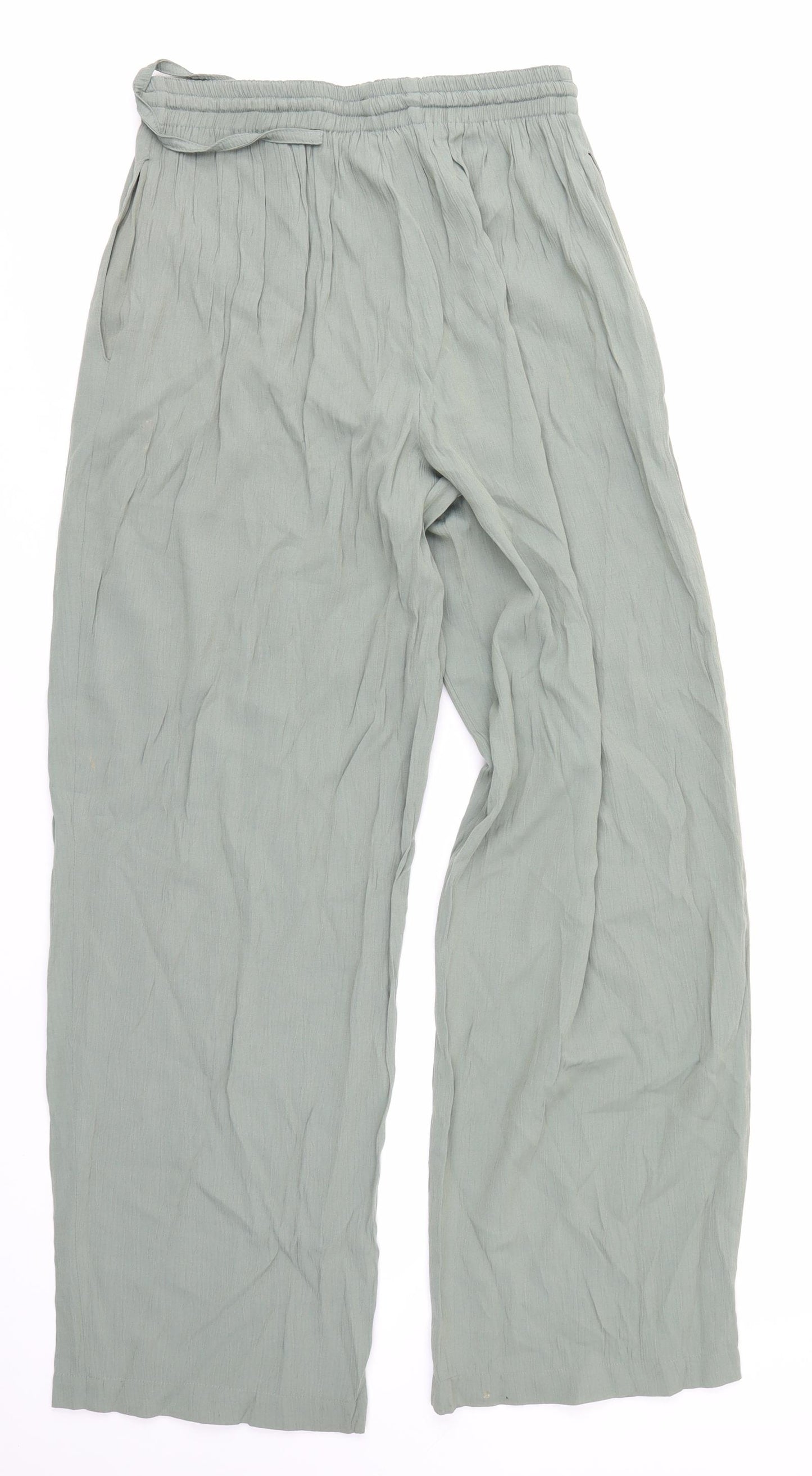 Naomee Womens Green   Trousers  Size 16 L31 in