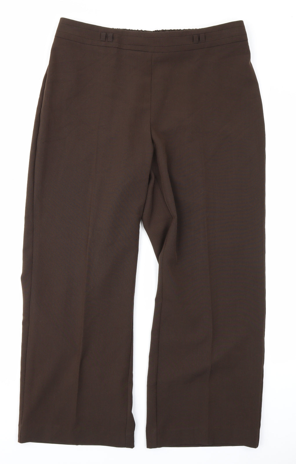 Classics Womens Brown   Trousers  Size 16 L24 in