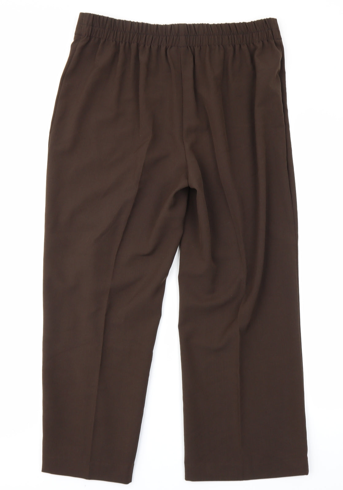 Classics Womens Brown   Trousers  Size 16 L24 in