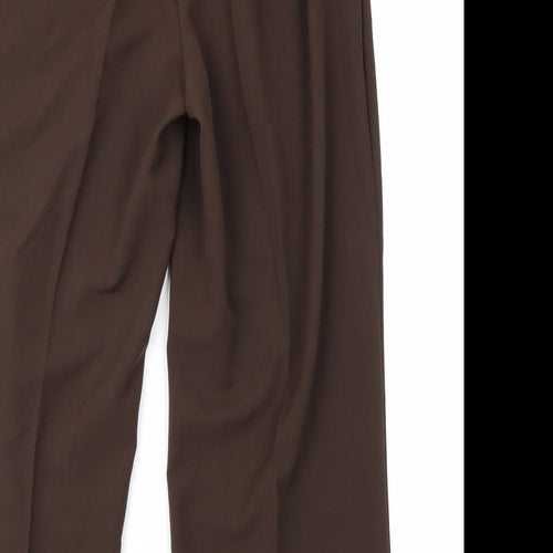 Classics Womens Brown   Trousers  Size 16 L24 in