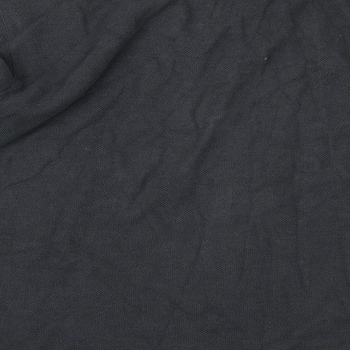 Petroleum Mens Black   Pullover Sweatshirt Size XL