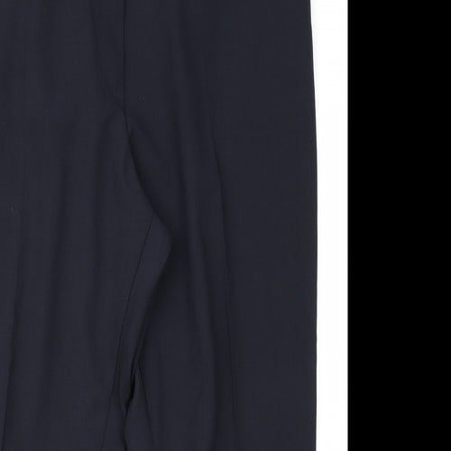 Marks & Spencers Womens Blue   Trousers  Size 22 L24 in