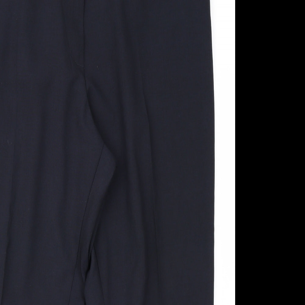 Marks & Spencers Womens Blue   Trousers  Size 22 L24 in