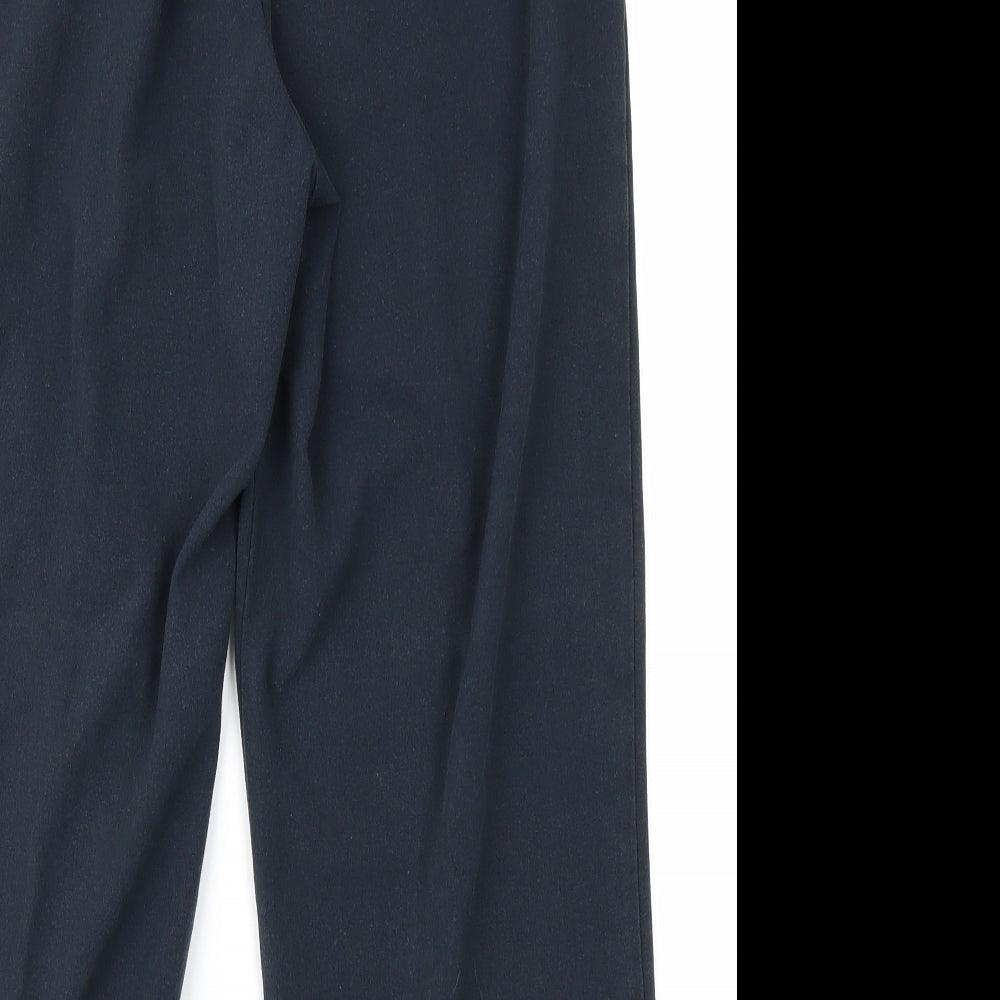 Autonomy Womens Blue   Trousers  Size 14 L23 in