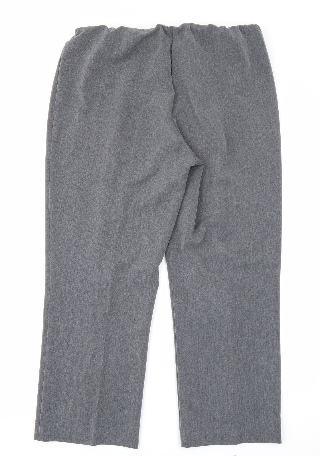 BM collection Womens Grey   Trousers  Size 14 L24 in