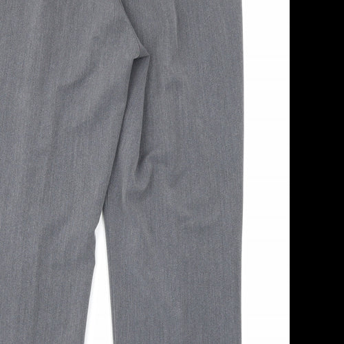 BM collection Womens Grey   Trousers  Size 14 L24 in