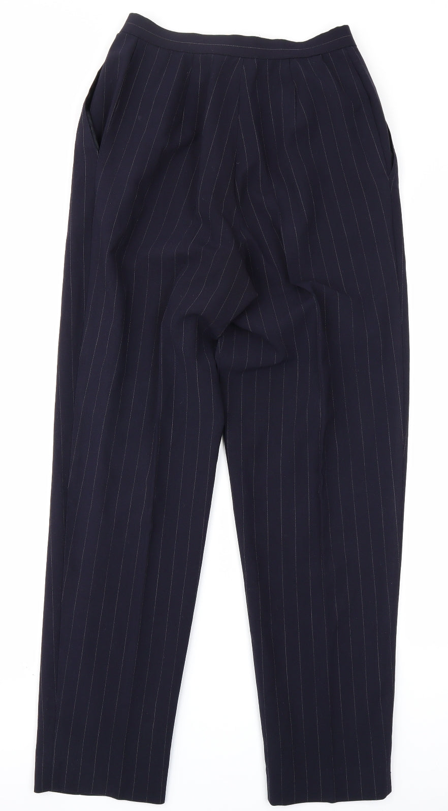 DCC Womens Blue Striped  Trousers  Size 26 in L27 in